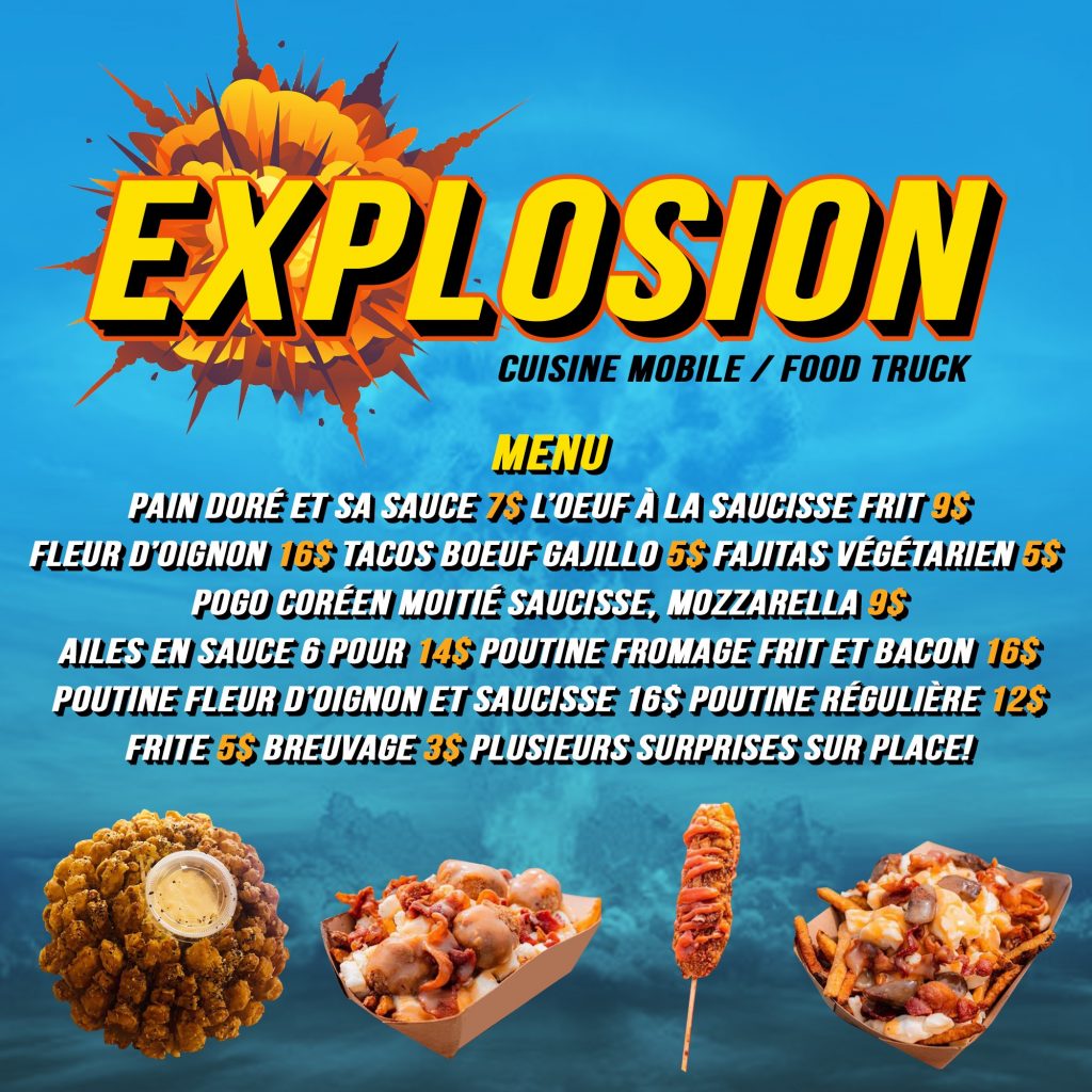 explosion foodtruck picnicroyal menu